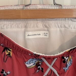 Disney Mickey Mouse swim trunks from Abercrombie and Fitch